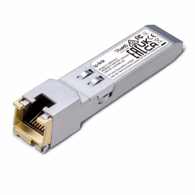 Immagine di Accessori per dipositivi di rete TP-LINK TL-SM5310-T Modulo RJ45 SFP+ 10G BASE-T TL-SM5310-T