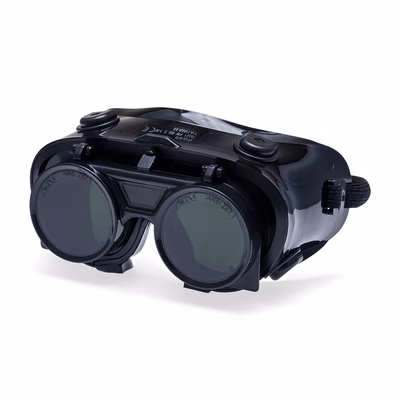 Immagine di Gas welding goggles PORTWEST PG90 colore Bottle Green