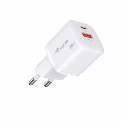 Immagine di EQUIP EQUIP - Caricabatterie USB PD GaN da 20W a 2 porte 245526