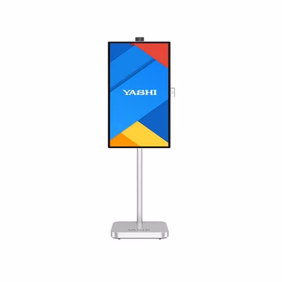 Immagine di Totem Multimediali YASHI MARTINI 32" MOBILE DISPLAY TOUCH DY3271