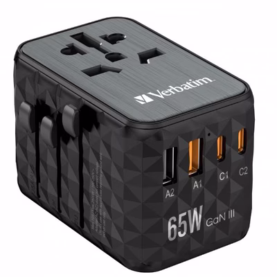 Immagine di Universal travel adapt.gan iii 65w