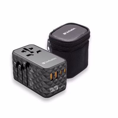 Immagine di Universal travel adap.gan iii 100w