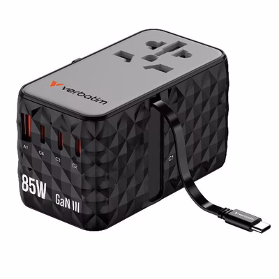 Immagine di Universal travel adap.gan iii 85w