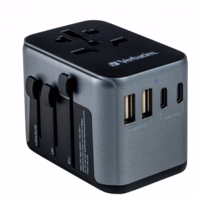 Immagine di Universal travel adapter 30w pd