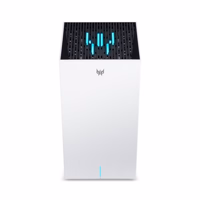Immagine di Router ethernet 3 ACER PREDATOR CONNECT T7 WiFi 7 MESH ROUTER FF.G2RTA.001ACM