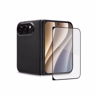 Immagine di Proteggi schermo full glass vetro temperato CELLY FULLGLASS - Vetro 9H con bordo colorato nero compa
