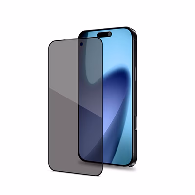 Immagine di Proteggi schermo 3d glass con trattamento privacy vetro temperato CELLY PRIVACY FULL GLASS - Vetro 9