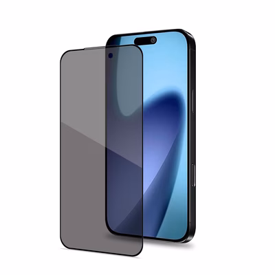 Immagine di Proteggi schermo 3d glass con trattamento privacy vetro temperato CELLY PRIVACY FULL GLASS - Vetro 9