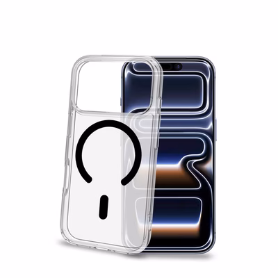 Immagine di Cover CELLY GELSKINMAG - Cover morbida trasparente in TPU, com GELSKINMAG1200B