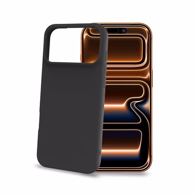 Immagine di Cover CELLY CROMO - Cover in morbido TPU con finitura soft tou CROMO1201BK