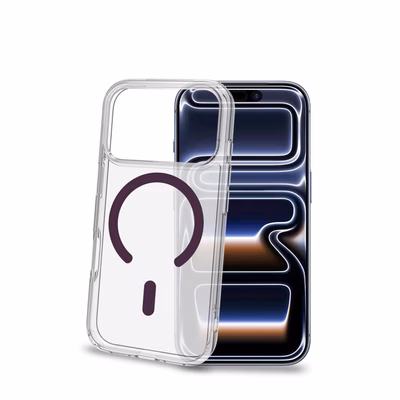 Immagine di Cover CELLY GELSKINMAG - Cover morbida trasparente TPU,compati GELSKINMAG1200C