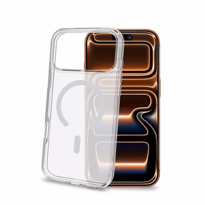 Immagine di Cover CELLY GELSKINMAG - Cover morbida trasparente TPU, compat GELSKINMAG1201S