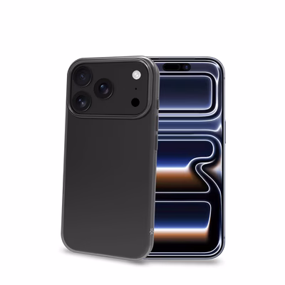 Immagine di Cover CELLY GELSKIN - Cover morbida trasparente nero in TPU co GELSKIN1200BK