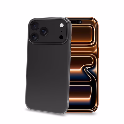 Immagine di Cover CELLY GELSKIN - Cover morbida trasparente nero in TPU co GELSKIN1201BK
