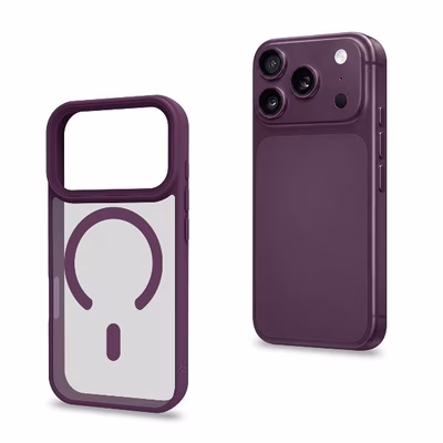 Immagine di Cover CELLY MAGMATT1201 - Cover morbida trasparente con bordi MAGMATT1201CH