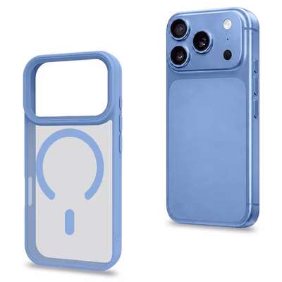 Immagine di Cover CELLY MAGMATT1201 - Cover morbida trasparente con bordi MAGMATT1201LB