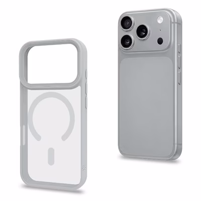 Immagine di Cover CELLY MAGMATT1201 - Cover morbida trasparente con bordi MAGMATT1201SV