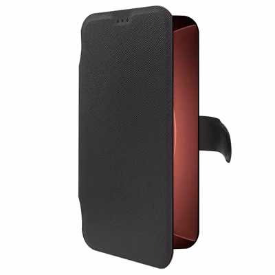 Immagine di Cover CELLY WALLYMAG1201 - Custodia a libro con aggancio magne WALLYMAG1201DS