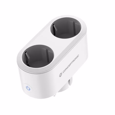 Immagine di 2-outlet eu smart plug 16a