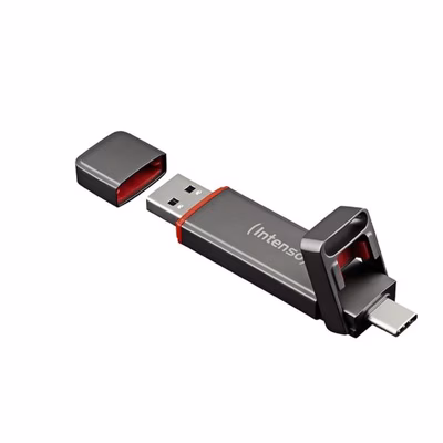 Immagine di Ssd esterni 500GB USB INTENSO 500GB SSD USB Type-A e Type-C 500MB/s Antracite 3850450