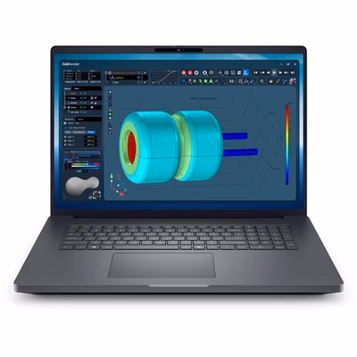 Immagine di Workstation portatili DELL DELL PRO MAX PLUS 18 MB18250 - senza alimentatore PRM7Y