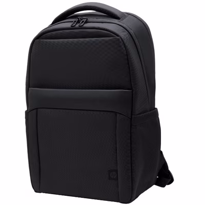 Immagine di Notebook da 16 poliestere nero HP Zaino resistente all'acqua HP Commute per notebook D5CG2AA