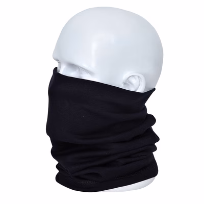 Immagine di Proteggi collo da lavoro antistatico fr modaflame PORTWEST FR19 colore blu navy