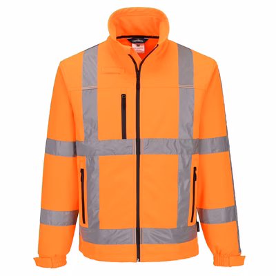 Immagine di Giacca softshell hi-vis rws 3l PORTWEST R462 taglia L