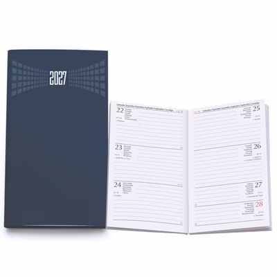 Immagine di Agenda Matra tasc settimanale 8x14 blu