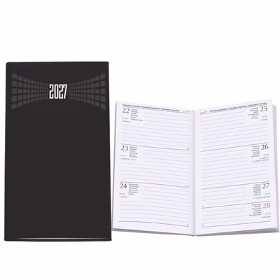 Immagine di Agenda Matra tasc settimanale 8x14 nero