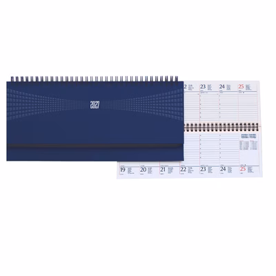 Immagine di Planning Matra con spirale 30x15 blu