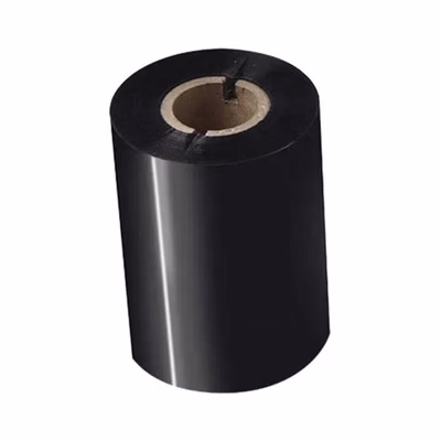 Immagine di Ribbon Resina BROTHER Premium nera 80mm x 300m
