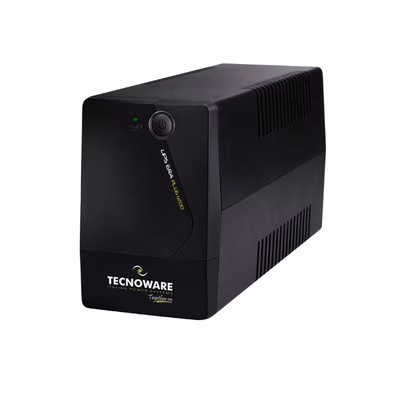 Immagine di Gruppo di continuità Tecnoware UPS ERA PLUS 1200 SCHUKO TOGETHER ON FGCERAPL1202SCH