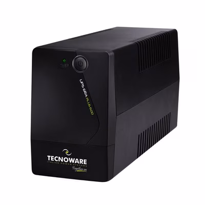 Immagine di Gruppo di continuità Tecnoware UPS ERA PLUS 600 SCHUKO TOGETHER ON FGCERAPL602SCH