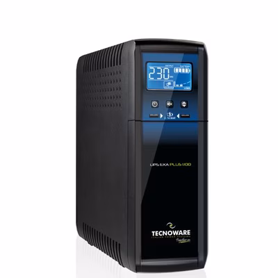 Immagine di Gruppo di continuità Tecnoware UPS EXA PLUS 1100 FGCEXAPL1102IEC