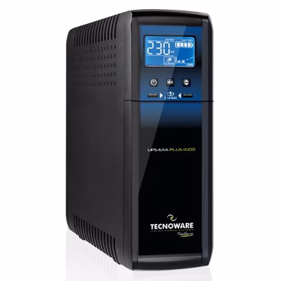 Immagine di Gruppo di continuità Tecnoware UPS EXA PLUS 1600 FGCEXAPL1602IEC