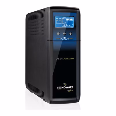 Immagine di Gruppo di continuità Tecnoware UPS EXA PLUS 2.100 FGCEXAPL2102IEC