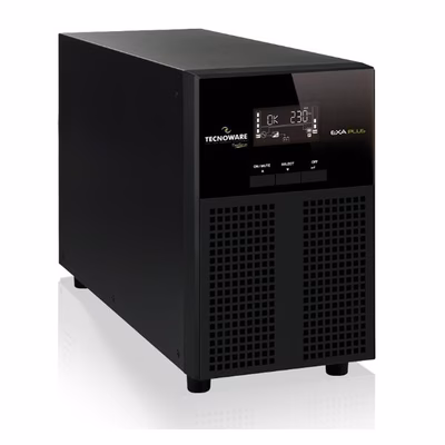 Immagine di Gruppo di continuità Tecnoware UPS EXA PLUS 3000 FGCEXAPL3002IEC