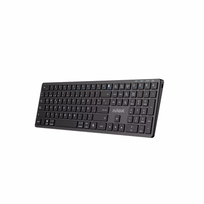 Immagine di NILOX NILOX TECH - Tastiera connessione wireless DUAL B NXKBWI1B