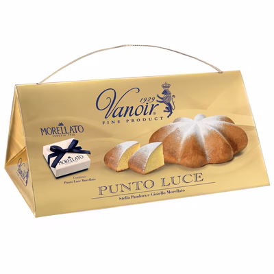Immagine di Confezione Expo Punto Luce Morellato laminata oro - 2pz