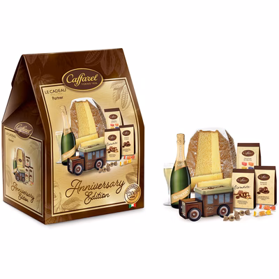 Immagine di Scatola a cuspide Anniversary Caffarel - 6pz