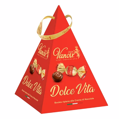 Immagine di Cartone 18 pezzi Piramide Dolce Vita