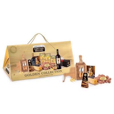 Immagine di Confezione Golden Collection laminata oro - 10pz