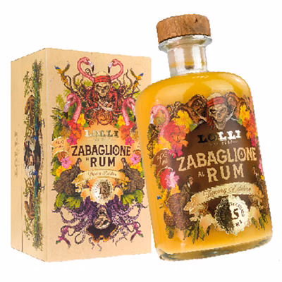 Immagine di Lolli Luxury Edition Zabaglione al Rum 500ml
