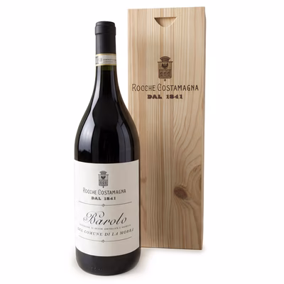 Immagine di Cassetta in legno Magnum Barolo 1,5 litri
