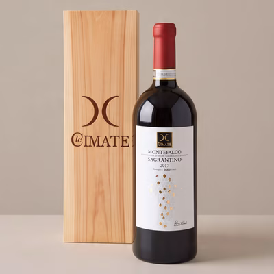 Immagine di Cassetta in legno Magnum Sagrantino 1,5 litri