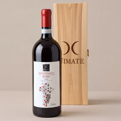 Immagine di Cassetta in legno Magnum Montefalco 1,5 litri