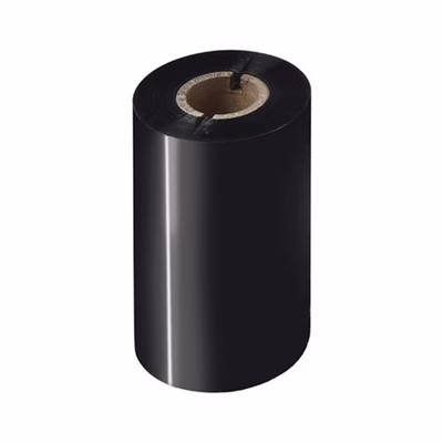 Immagine di Ribbon cera/resina brother premium nero da 40mmx300m