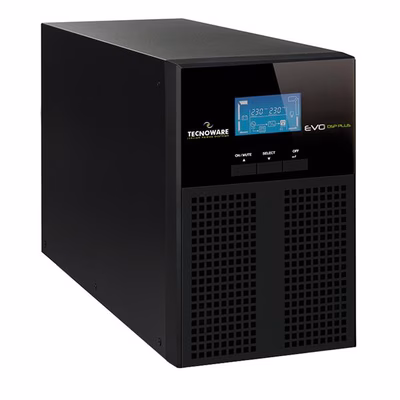 Immagine di Gruppo di continuità Tecnoware UPS EVO DSP PLUS 1200 PF 0,9 TOWER IEC TOGETHER ON FGCEDP1202IEC