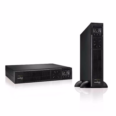 Immagine di Gruppo di continuità Tecnoware UPS EVO DSP PLUS 1200 RACK/TOWER IEC TOGETHER ON FGCEDP1202RTIEC